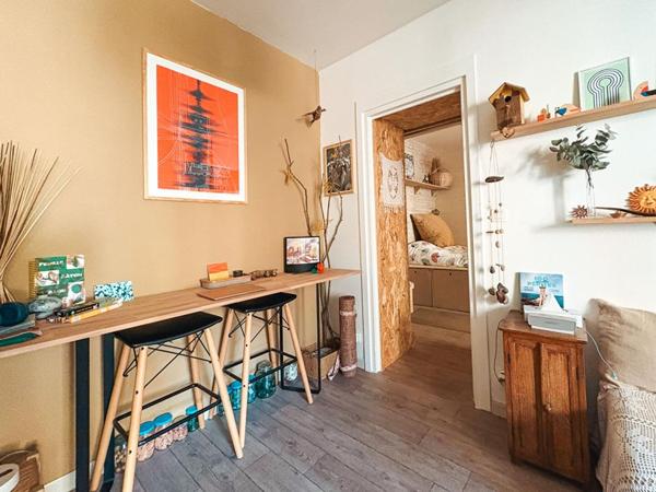 Appartement 2 pièces - quartier des Olivettes