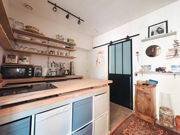 Appartement 2 pièces - quartier des Olivettes