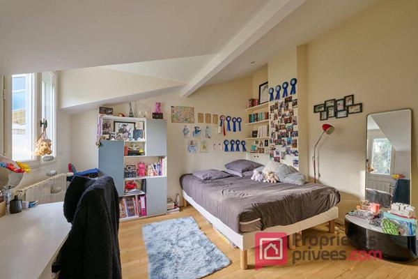 Maison au calme avec jardin et studio indépendant