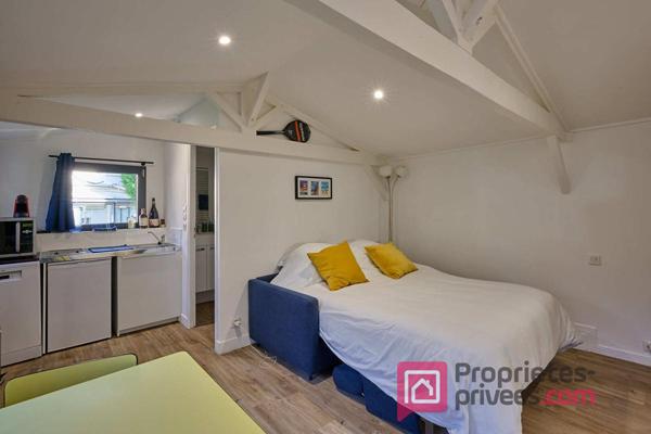 Maison au calme avec jardin et studio indépendant