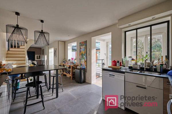 Maison au calme avec jardin et studio indépendant