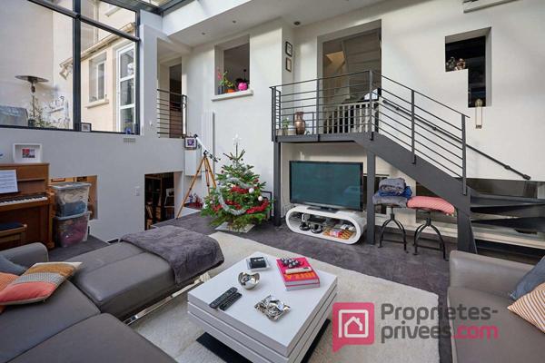 Maison au calme avec jardin et studio indépendant