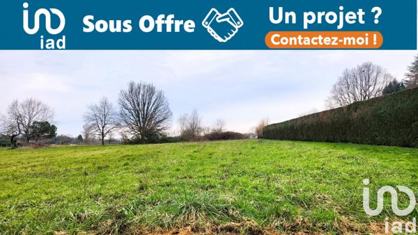 Terrain à vendre 1 431 m² Saint-Nexans