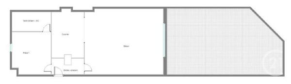 Appartement T1 à vendre  1 pièce - 30,82 m2 BOULOGNE BILLANCOURT - 92