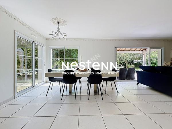 Maison - 149 m² - 5800 m² de terrain - 4 chambres - Vie de plain-pied - Quimper Sud