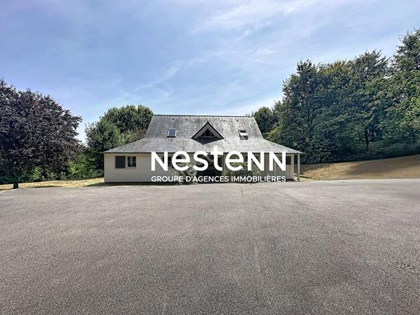 Maison - 149 m² - 5800 m² de terrain - 4 chambres - Vie de plain-pied - Quimper Sud