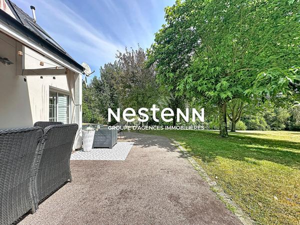 Maison - 149 m² - 5800 m² de terrain - 4 chambres - Vie de plain-pied - Quimper Sud