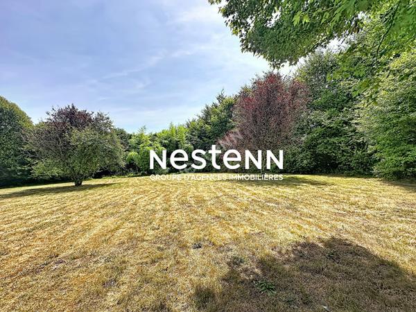 Maison - 149 m² - 5800 m² de terrain - 4 chambres - Vie de plain-pied - Quimper Sud