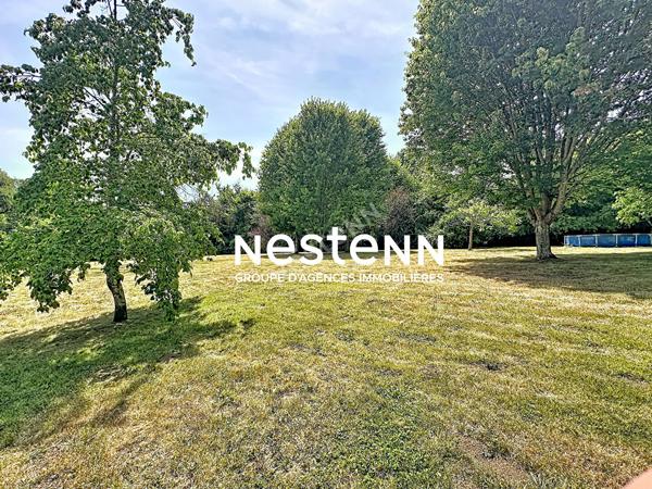 Maison - 149 m² - 5800 m² de terrain - 4 chambres - Vie de plain-pied - Quimper Sud