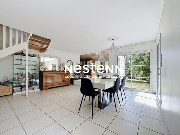 Maison - 149 m² - 5800 m² de terrain - 4 chambres - Vie de plain-pied - Quimper Sud
