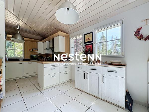Maison - 149 m² - 5800 m² de terrain - 4 chambres - Vie de plain-pied - Quimper Sud