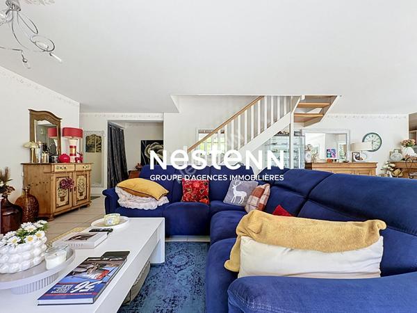 Maison - 149 m² - 5800 m² de terrain - 4 chambres - Vie de plain-pied - Quimper Sud