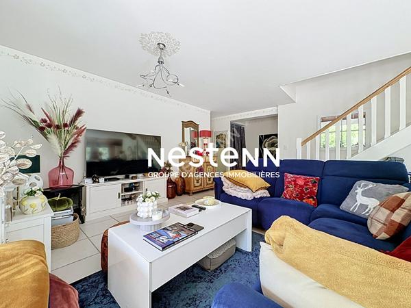 Maison - 149 m² - 5800 m² de terrain - 4 chambres - Vie de plain-pied - Quimper Sud
