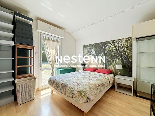 Maison - 149 m² - 5800 m² de terrain - 4 chambres - Vie de plain-pied - Quimper Sud