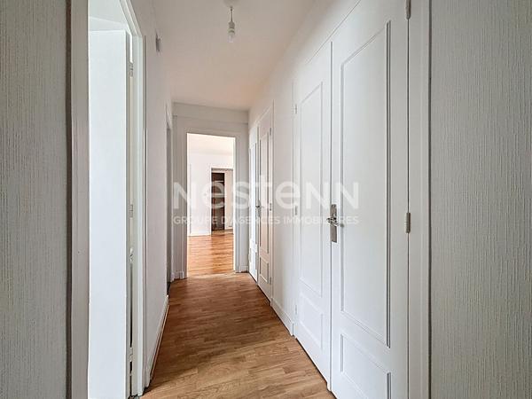 A louer Appartement T3 Secteur Recouvrance Place Vauban - 63.67m²