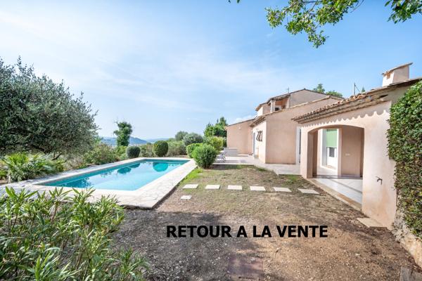 Le Tignet (06530) Le Tignet, maison lumineuse et au calme absolu