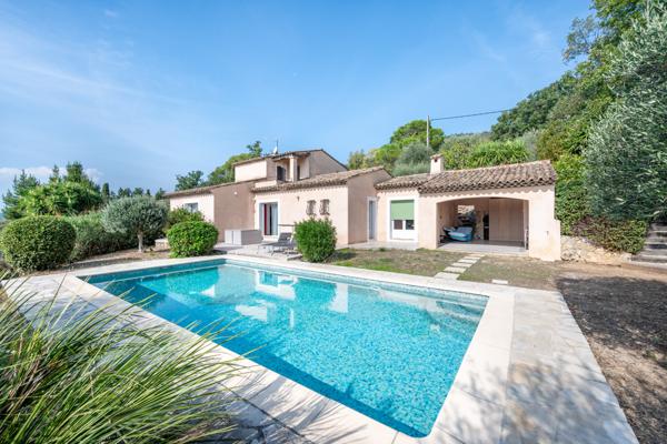 Le Tignet (06530) Le Tignet, maison lumineuse et au calme absolu