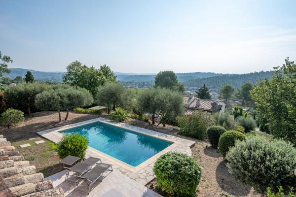 Le Tignet (06530) Le Tignet, maison lumineuse et au calme absolu