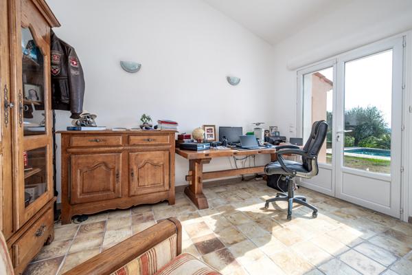 Le Tignet (06530) Le Tignet, maison lumineuse et au calme absolu