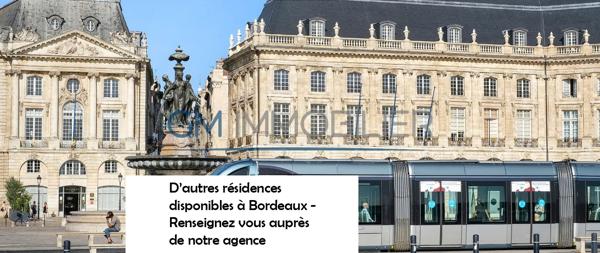 BORDEAUX- APPARTEMENT T3