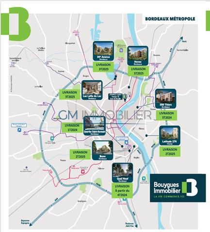 BORDEAUX- APPARTEMENT T3