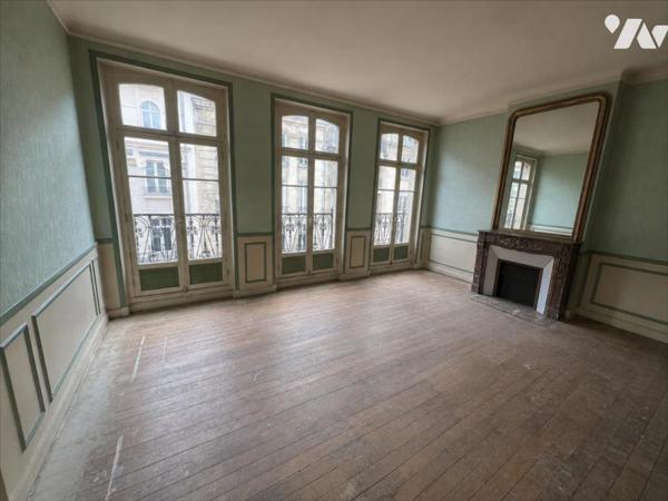 EXCLUSIVITE REIMS CENTRE VILLE deux pièces 56 m²