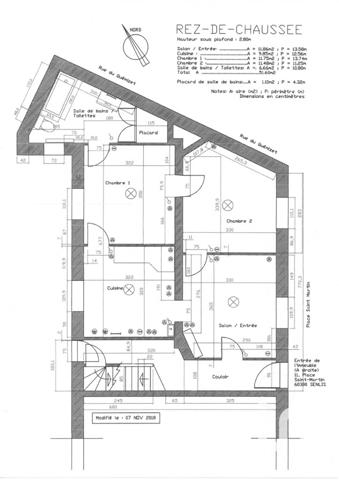 Immeuble à vendre 147 m² Senlis
