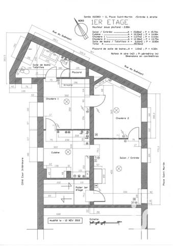 Immeuble à vendre 147 m² Senlis