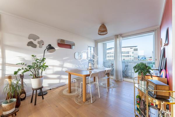 Spacieux T3 de 70 m² Traversant avec Vue Fourvière – Lyon 8