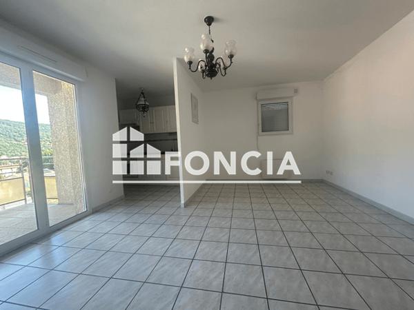 Location Appartement 2 pièces 46.47 m² - Résidence les terrasses d'Amélie Immeuble 1 Amélie-les-bains-palalda 66110