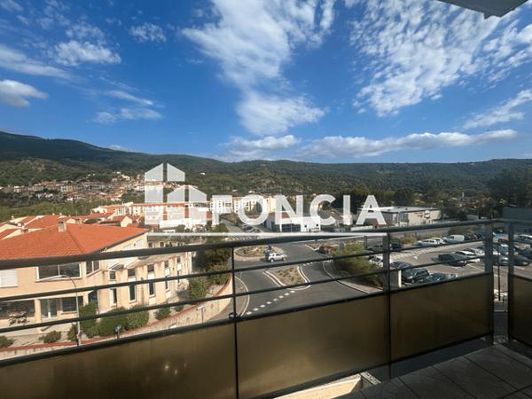 Location Appartement 2 pièces 46.47 m² - Résidence les terrasses d'Amélie Immeuble 1 Amélie-les-bains-palalda 66110