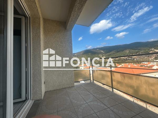 Location Appartement 2 pièces 46.47 m² - Résidence les terrasses d'Amélie Immeuble 1 Amélie-les-bains-palalda 66110