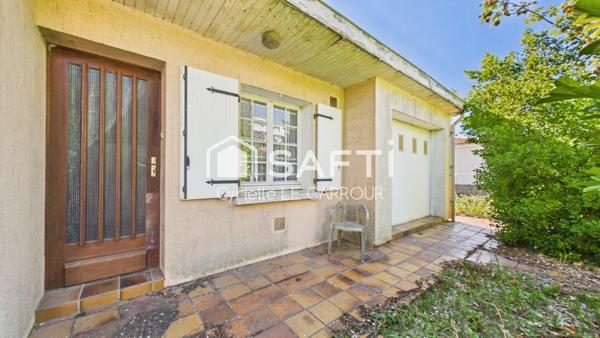 Maison de 3 pièces à rénover à Marans