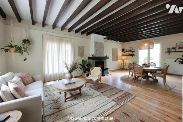 Située au coeur du village de Neufchâtel-Hardelot, à deux pas des commerces de proximité et des...