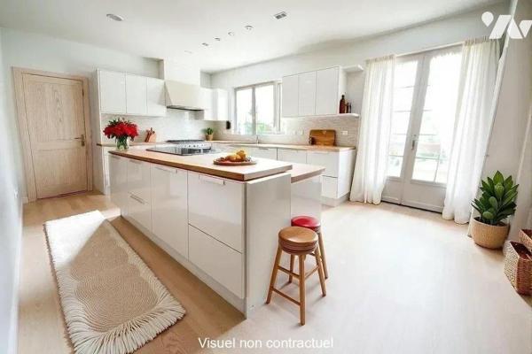 Située au coeur du village de Neufchâtel-Hardelot, à deux pas des commerces de proximité et des...