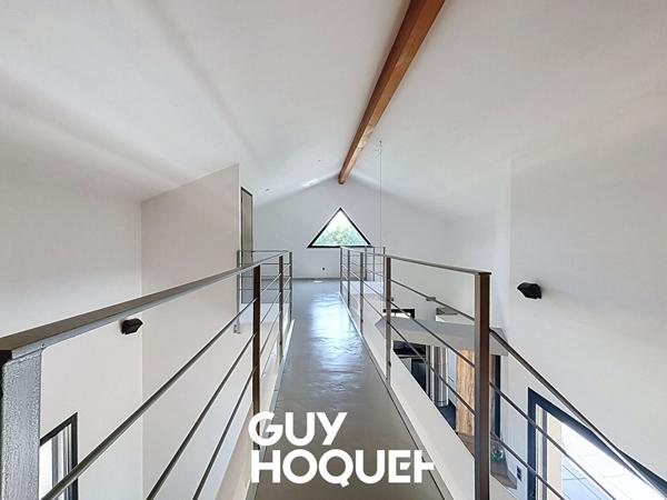 Villa Contemporaine 3 Chs + Bureau et terrain de 1021 m² - 71680 CRECHES SUR SAONE