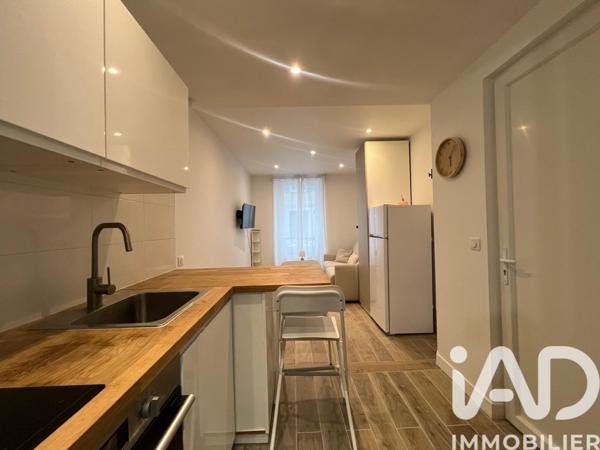 Appartement à vendre 1 pièce 19 m² Rueil-Malmaison