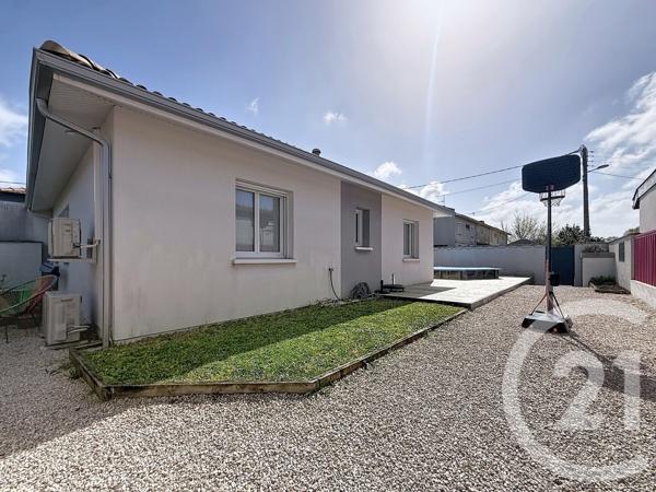 Maison à vendre  4 pièces - 80,20 m 2   LA TESTE DE BUCH  - 33