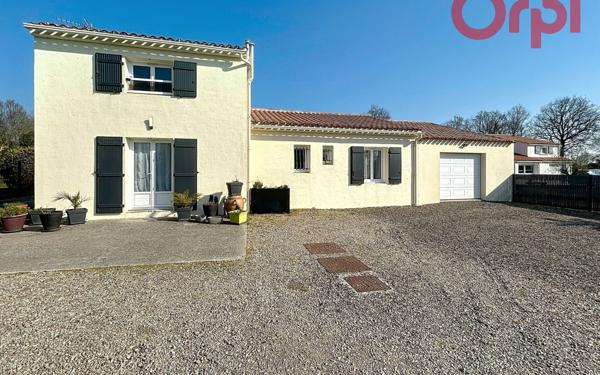 Maison à vendre    4 pièces •  Talmont-Saint-Hilaire