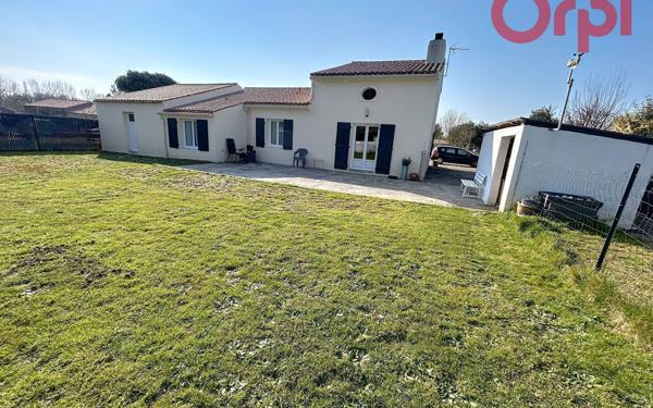 Maison à vendre    4 pièces •  Talmont-Saint-Hilaire
