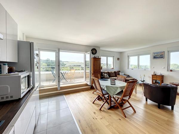 Appartement -terrasse -vue panoramique -calme.