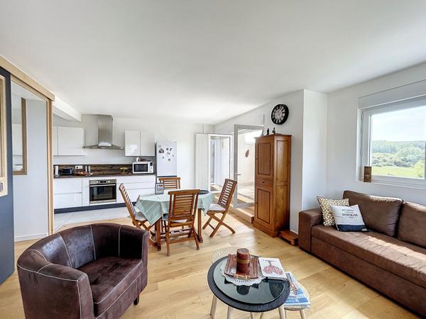 Appartement -terrasse -vue panoramique -calme.