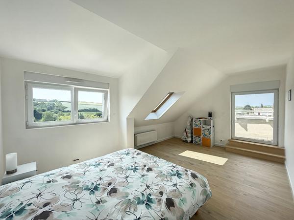 Appartement -terrasse -vue panoramique -calme.