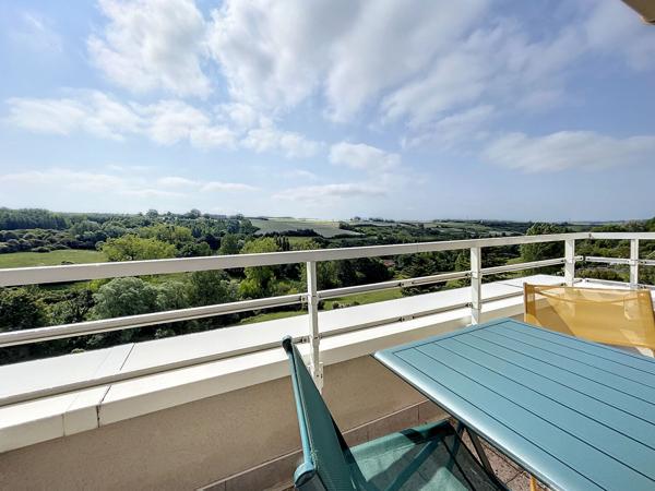 Appartement -terrasse -vue panoramique -calme.