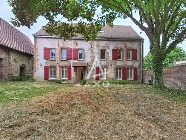 Grande maison rénovée à Auneuil –  grange et jardin clos