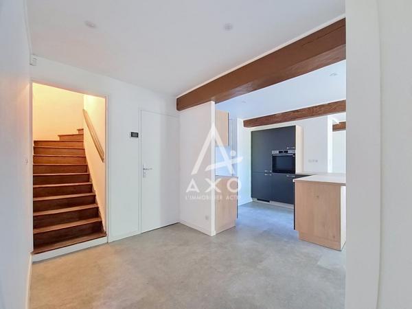 Grande maison rénovée à Auneuil –  grange et jardin clos