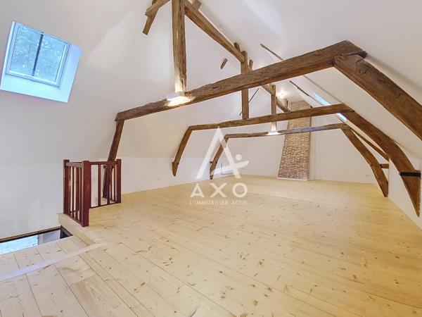 Grande maison rénovée à Auneuil –  grange et jardin clos