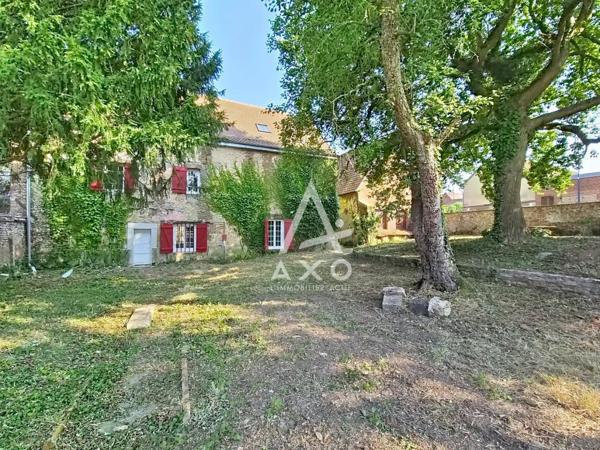Grande maison rénovée à Auneuil –  grange et jardin clos