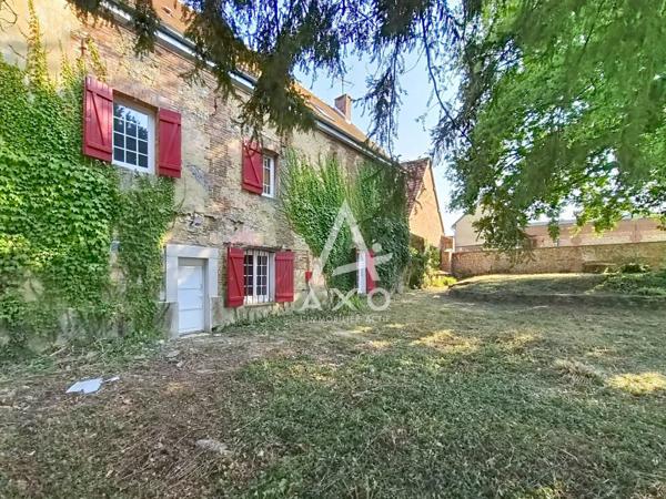 Grande maison rénovée à Auneuil –  grange et jardin clos