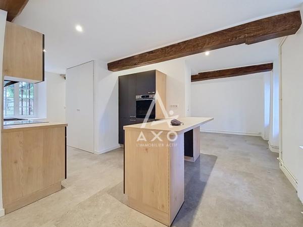 Grande maison rénovée à Auneuil –  grange et jardin clos